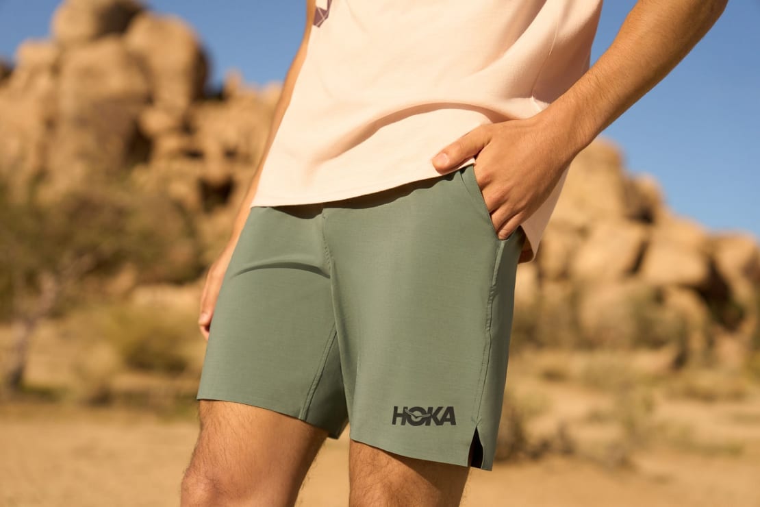 新品 タグ付 HOKA フパナ 5インチ ショーツ HUPANA ５　SHORT HOKA®公式サイト【5インチ ショーツ|5 INCH SHORT 1135027